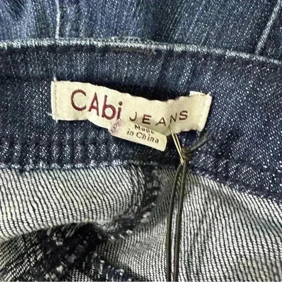 NWT CAbi 511R Straight Bootcut Jeans | Medium Wash | SZ 10 - Picture 4 of 8